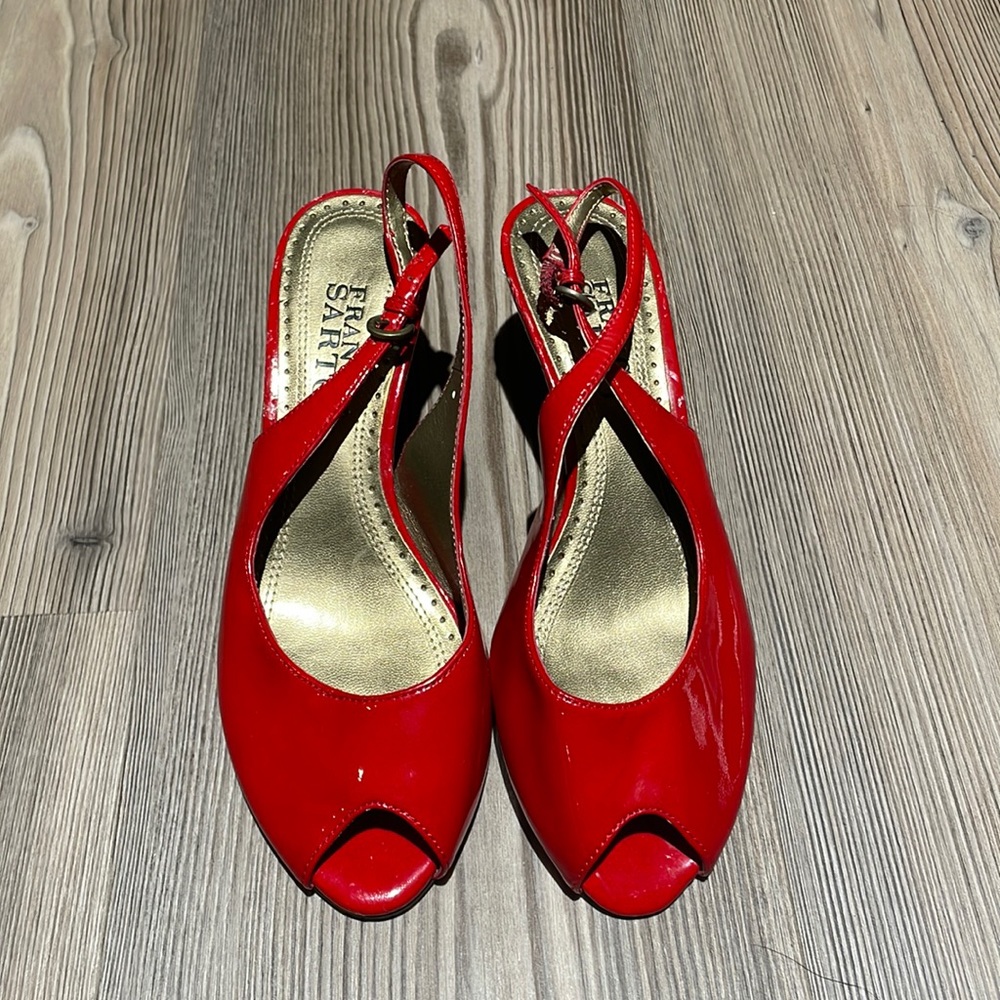 Franco Sarto wedge heels